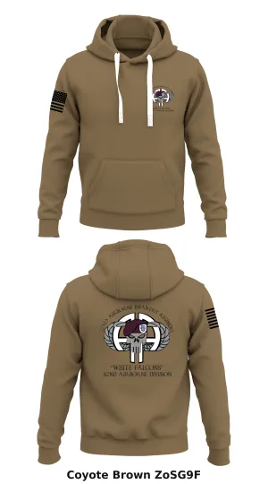 B Co 2-325 A.I.R Store 1  Core Men's Hooded Performance Sweatshirt - ZoSG9F