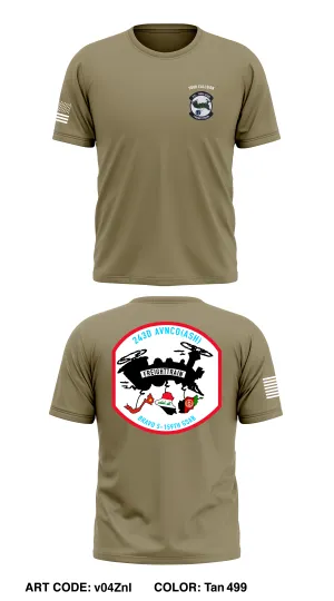 B Co 5-159th GSAB Store 1 Core Men's SS Performance Tee - v04ZnI
