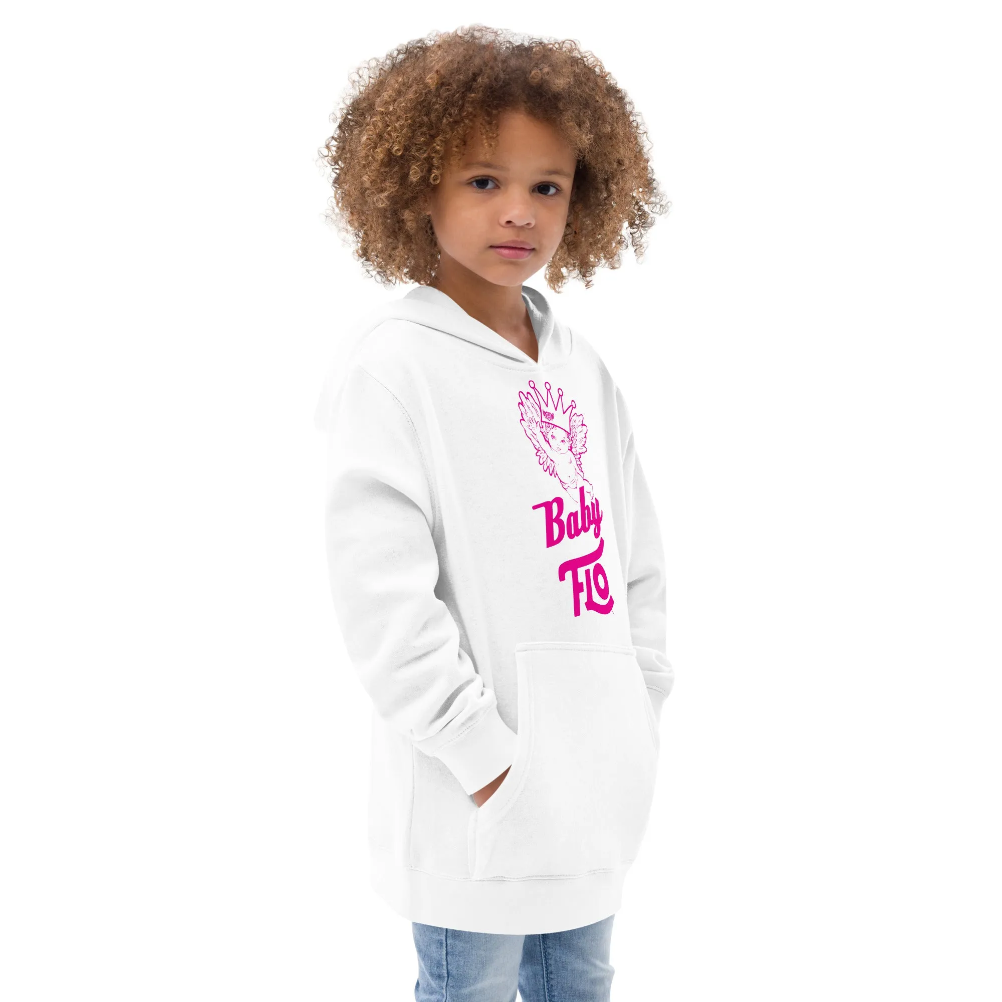 Baby FLO Youth Hoodie (Pink)