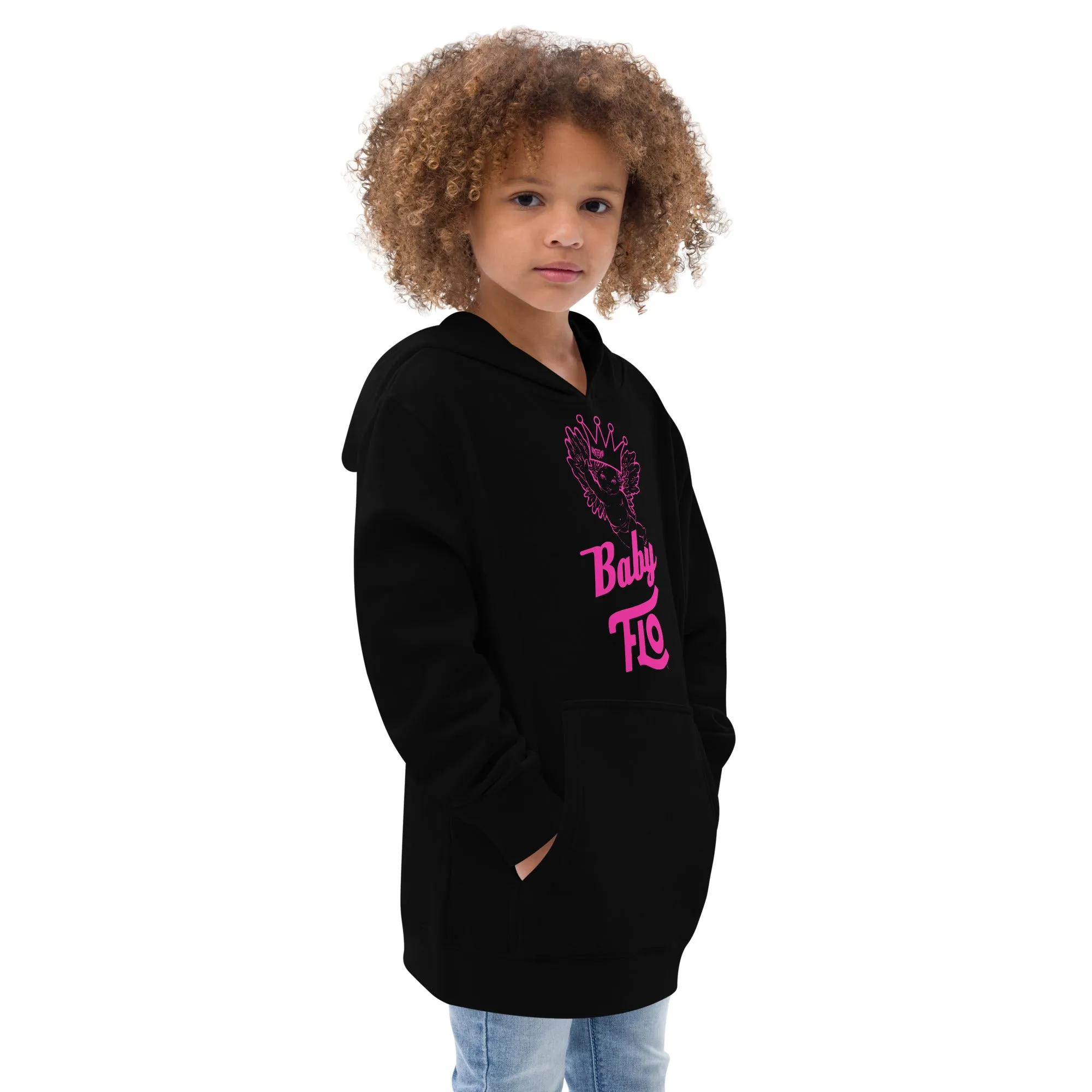 Baby FLO Youth Hoodie (Pink)