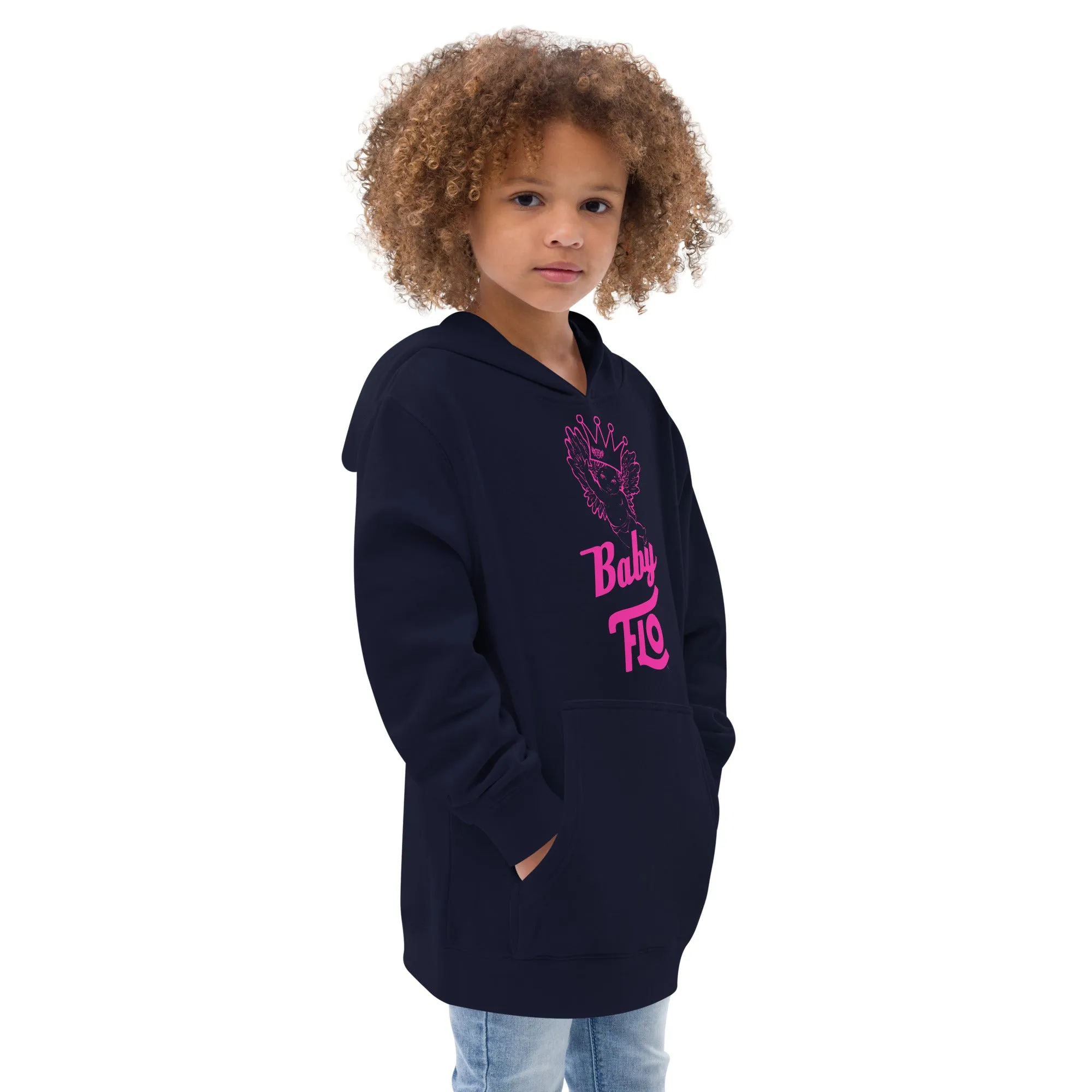 Baby FLO Youth Hoodie (Pink)