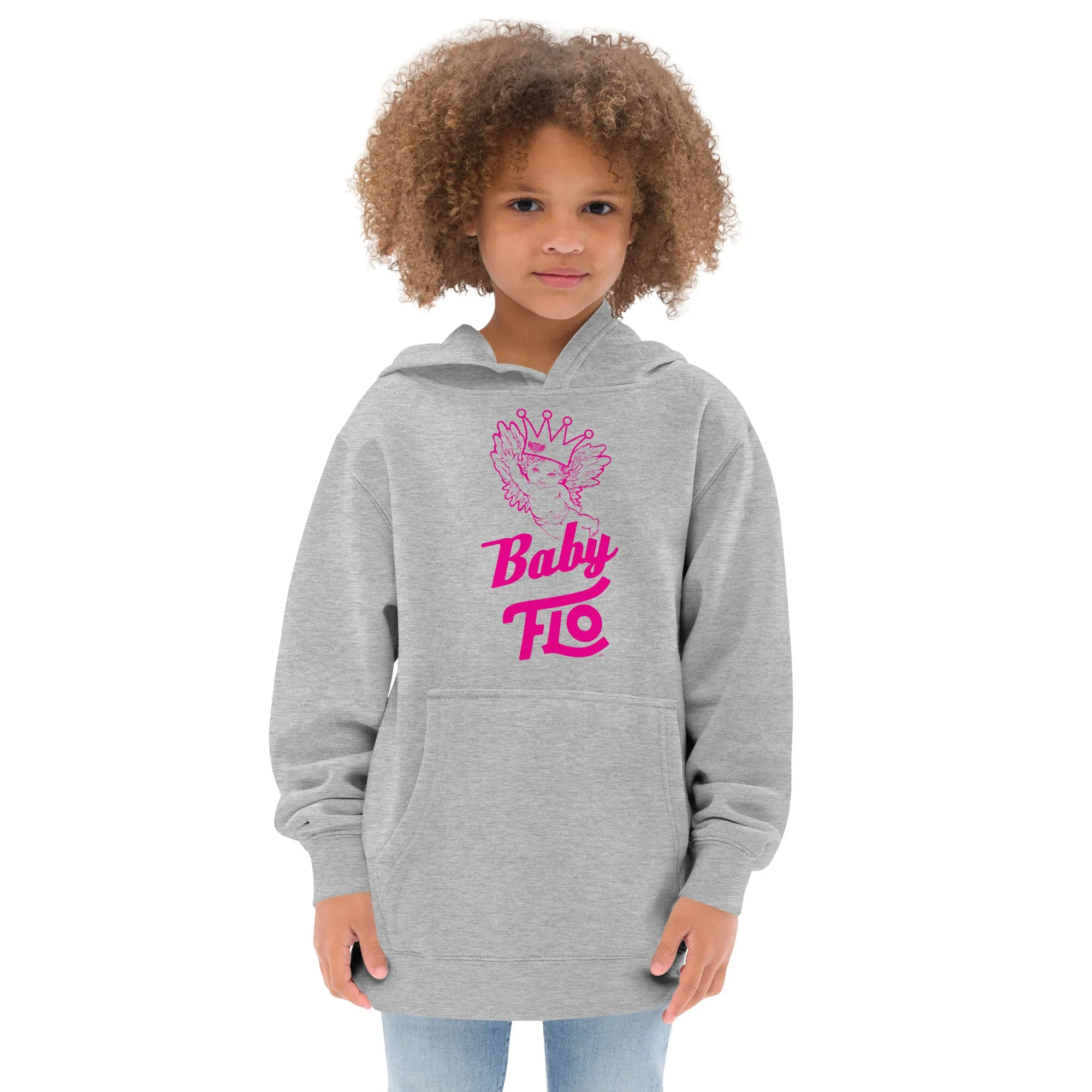 Baby FLO Youth Hoodie (Pink)