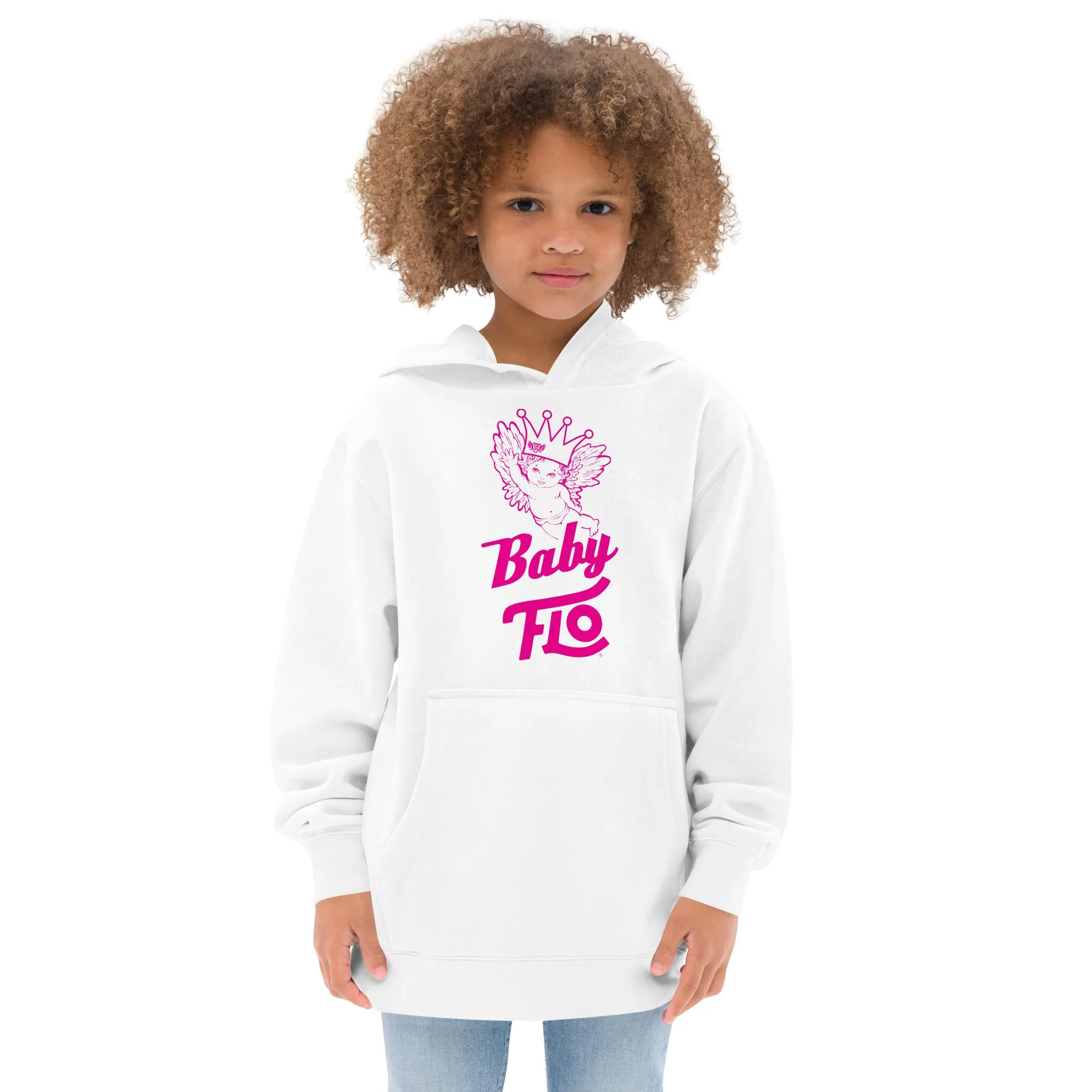 Baby FLO Youth Hoodie (Pink)