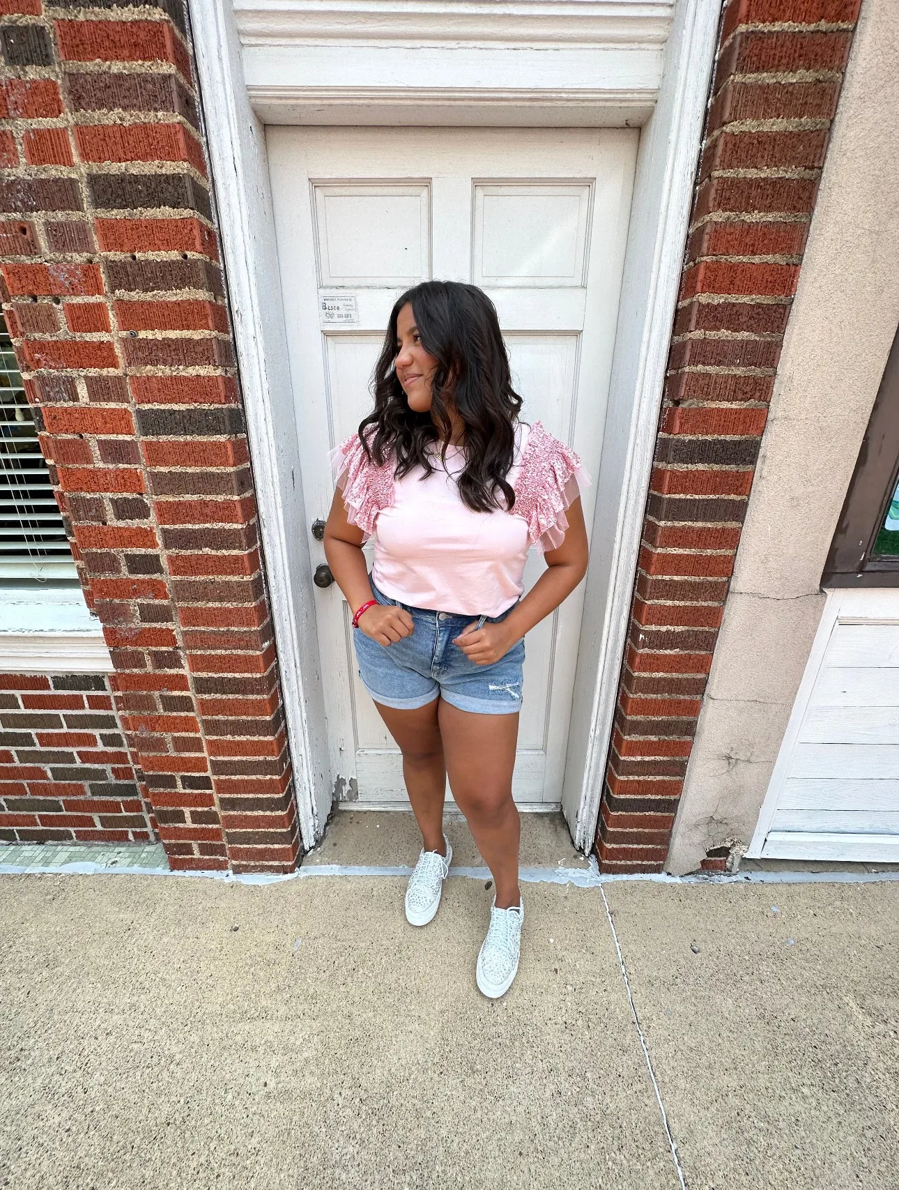 Barbie Girl Top: Pink