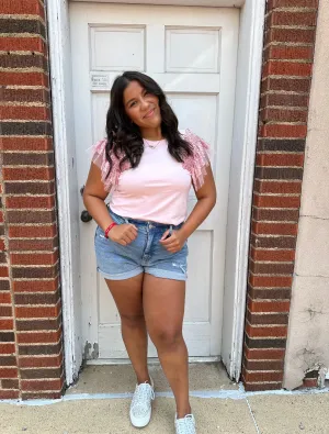 Barbie Girl Top: Pink
