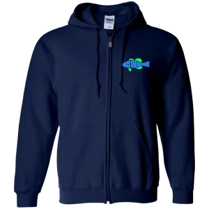 Bass Anonymous Hookset Zip Up Hooded Sweatshirt