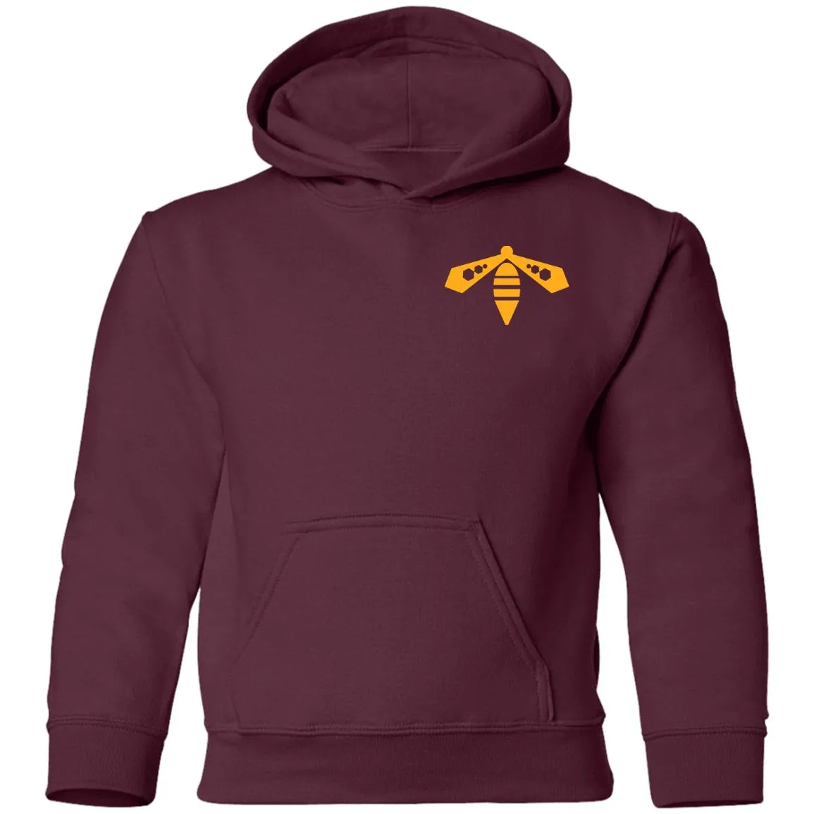 BeehiveFAB 2-sided print G185B Gildan Youth Pullover Hoodie