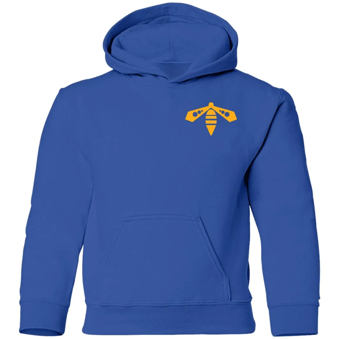 BeehiveFAB 2-sided print G185B Gildan Youth Pullover Hoodie