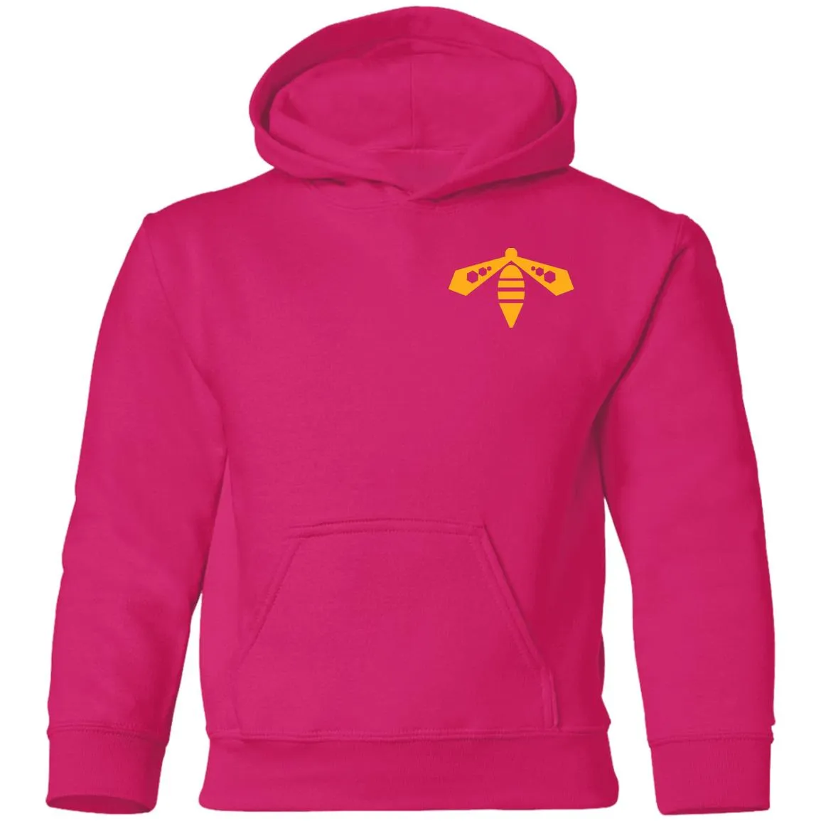 BeehiveFAB 2-sided print G185B Gildan Youth Pullover Hoodie