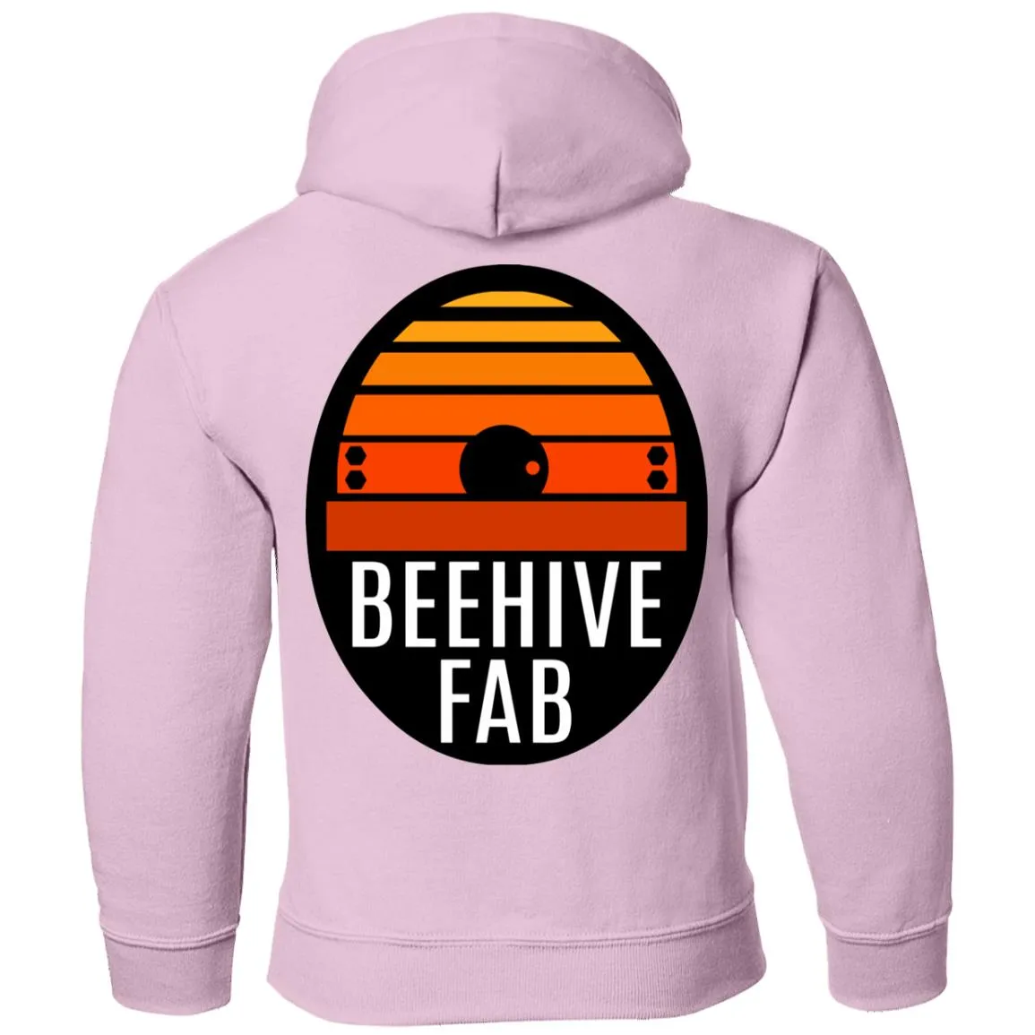 BeehiveFAB 2-sided print G185B Gildan Youth Pullover Hoodie