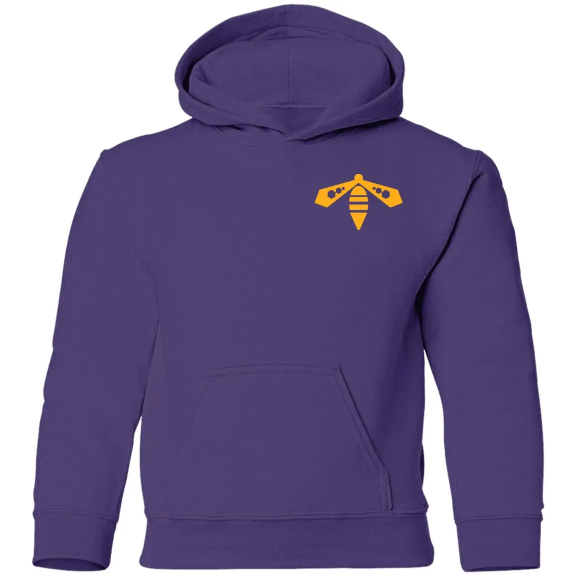 BeehiveFAB 2-sided print G185B Gildan Youth Pullover Hoodie