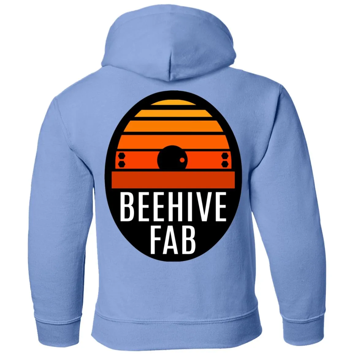 BeehiveFAB 2-sided print G185B Gildan Youth Pullover Hoodie