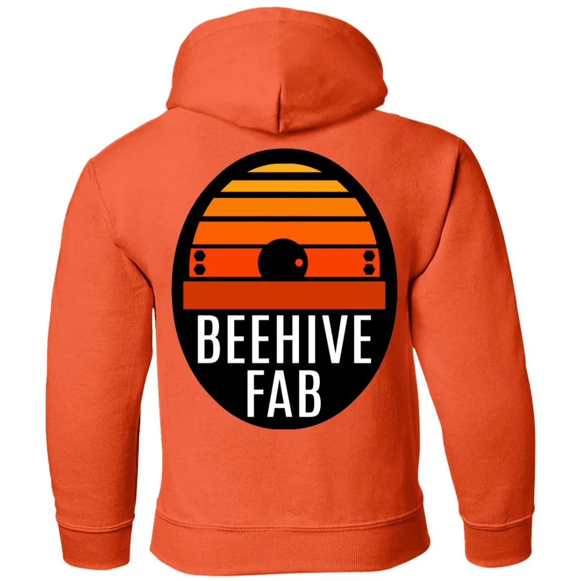 BeehiveFAB 2-sided print G185B Gildan Youth Pullover Hoodie