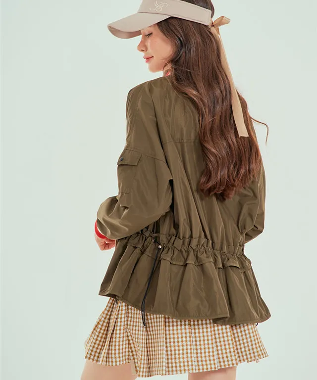 BENECIA 12 Avenue Check Culottes - Beige