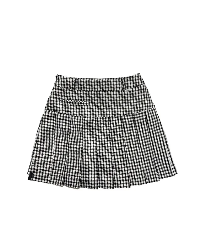 BENECIA 12 Avenue Check Culottes - Black
