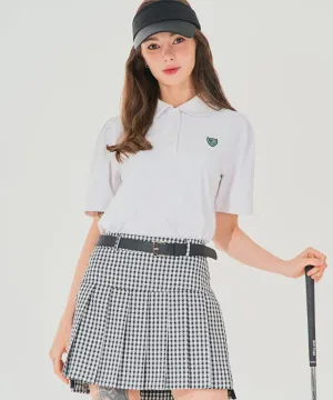 BENECIA 12 Avenue Check Culottes - Black