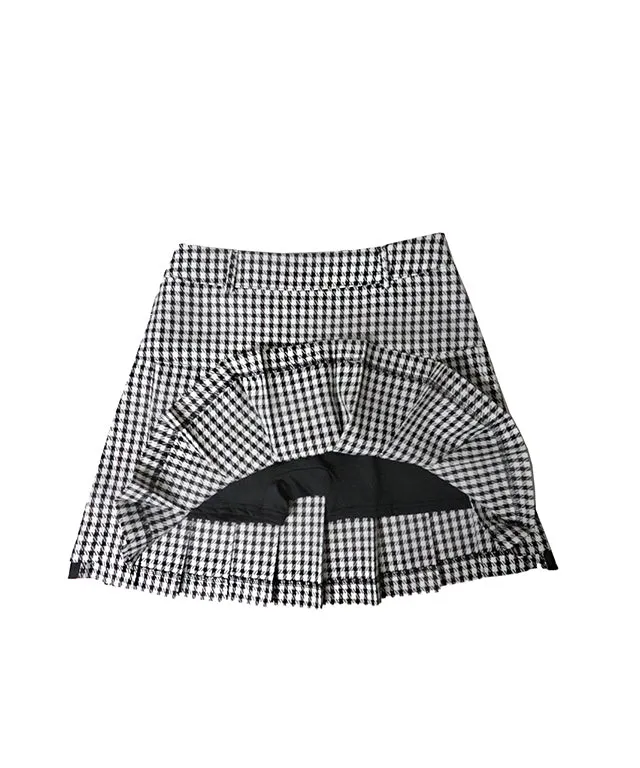 BENECIA 12 Avenue Check Culottes - Black