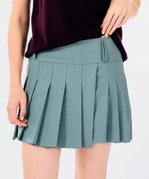BENECIA 12 Balanced Unbal Culottes - Khaki Blue