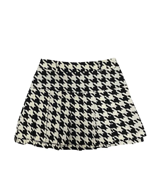 BENECIA 12 Big Hound Check Skirt - Check
