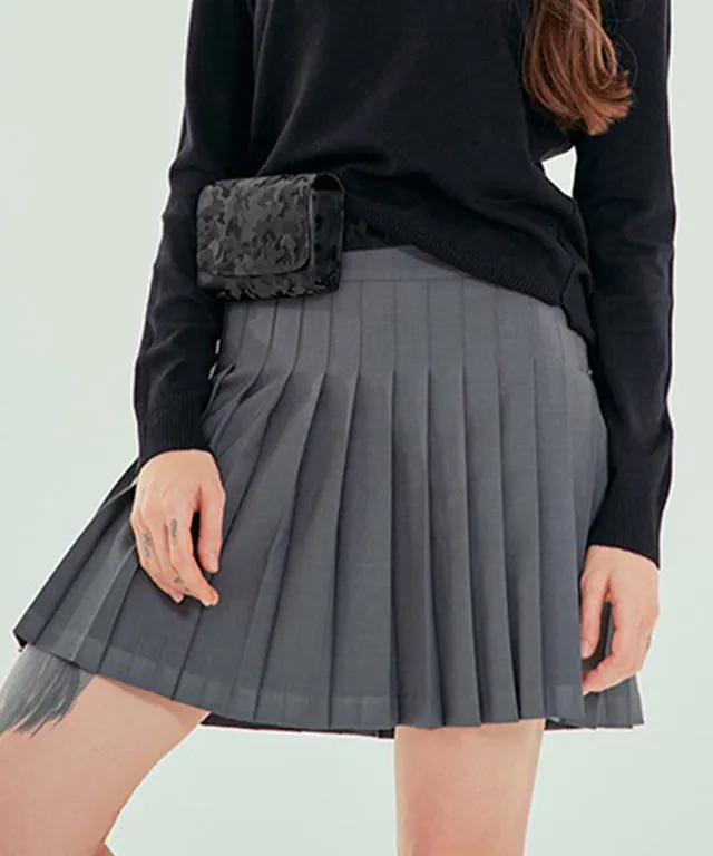 BENECIA 12 Cera Skirt - Gray