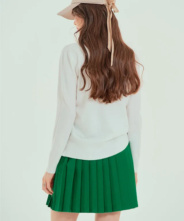 BENECIA 12 Cera Skirt - Green