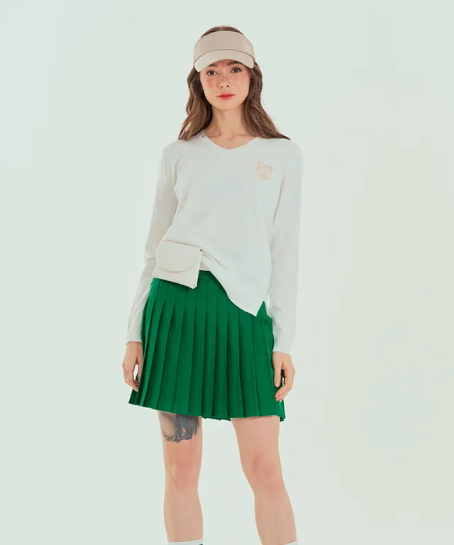 BENECIA 12 Cera Skirt - Green