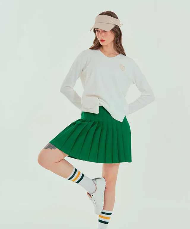 BENECIA 12 Cera Skirt - Green