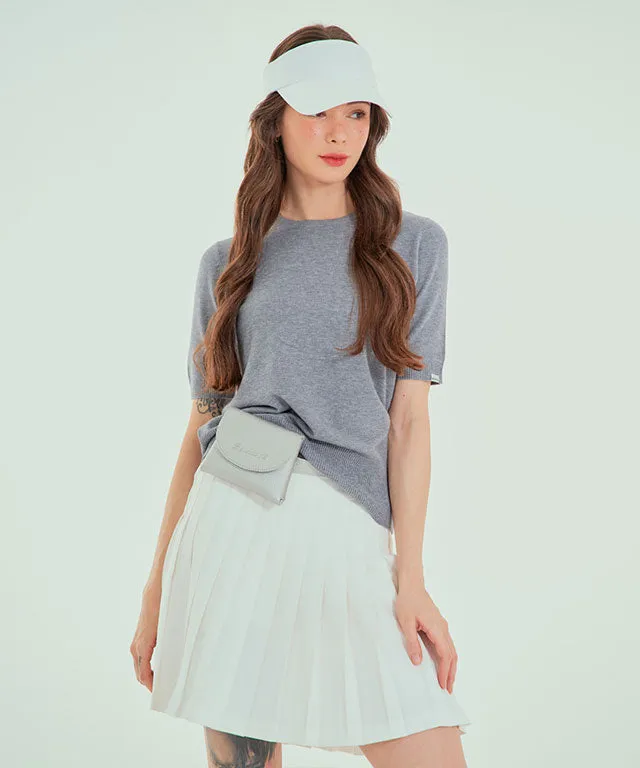 BENECIA 12 Cera Skirt- Ivory