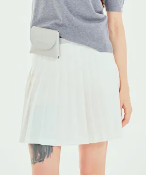 BENECIA 12 Cera Skirt- Ivory