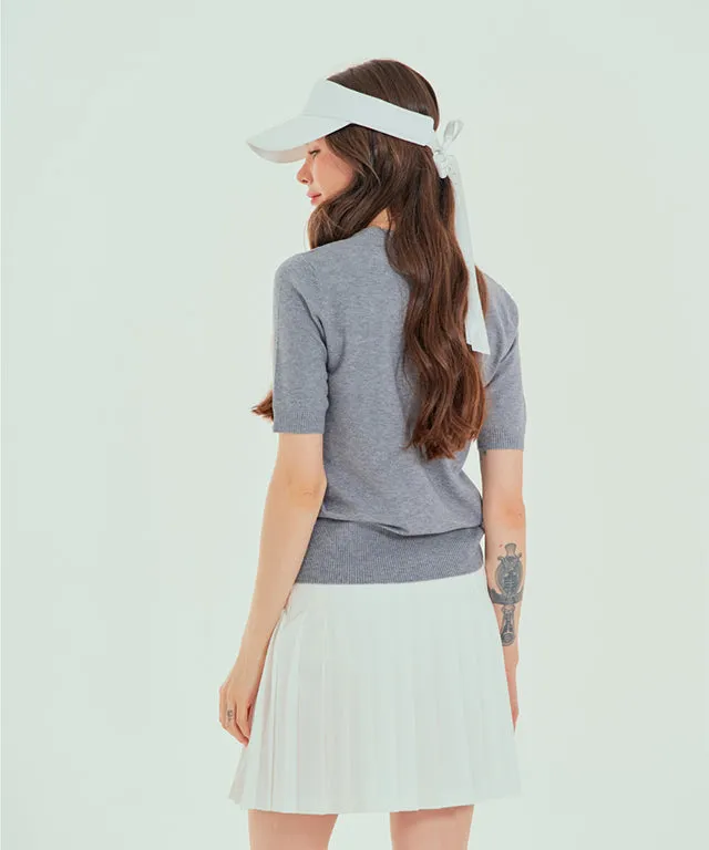 BENECIA 12 Cera Skirt- Ivory