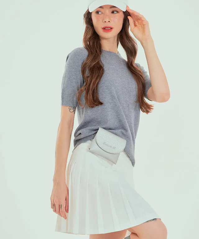 BENECIA 12 Cera Skirt- Ivory