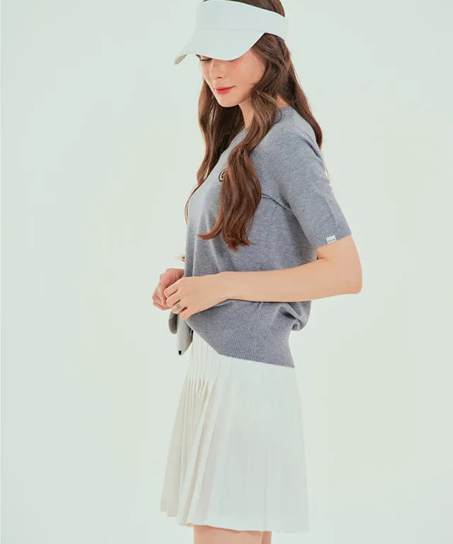 BENECIA 12 Cera Skirt- Ivory