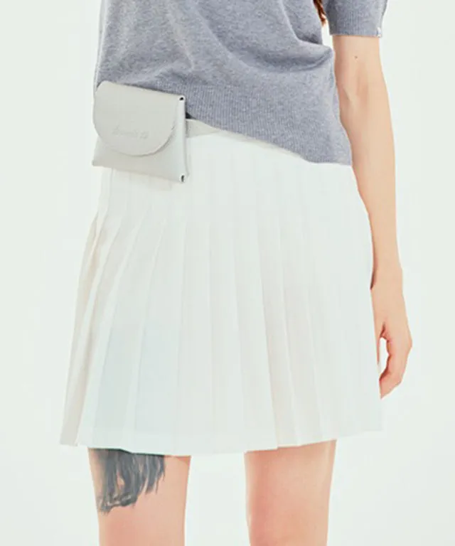 BENECIA 12 Cera Skirt- Ivory