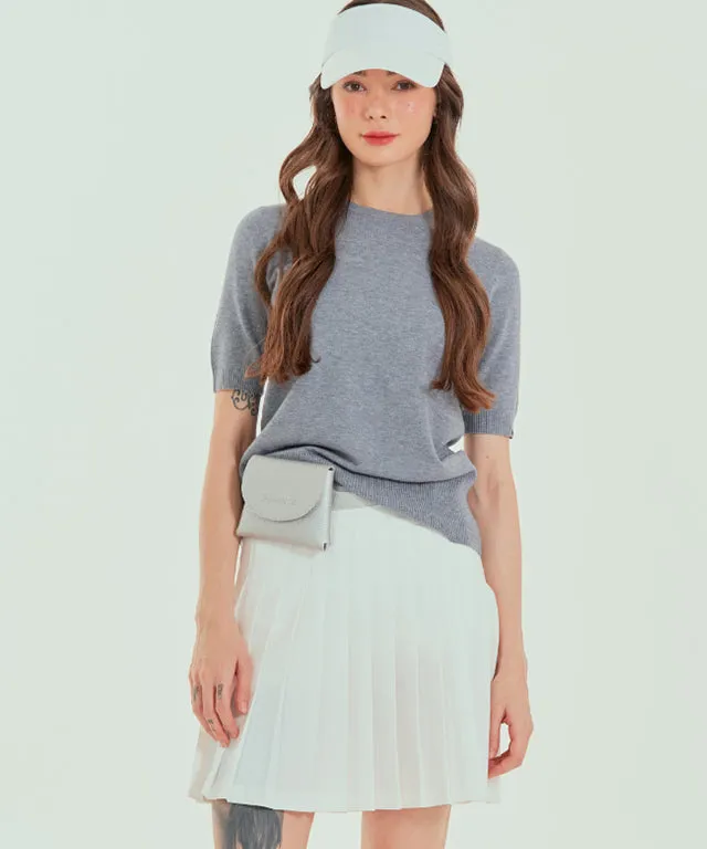 BENECIA 12 Cera Skirt- Ivory