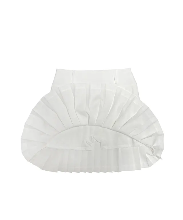 BENECIA 12 Cera Skirt- Ivory