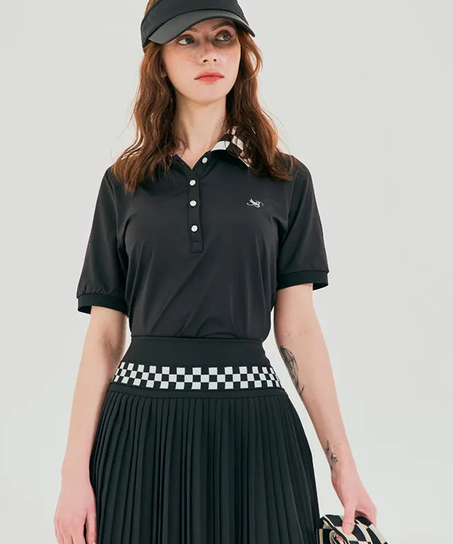 BENECIA 12 Checker Board Line - Black
