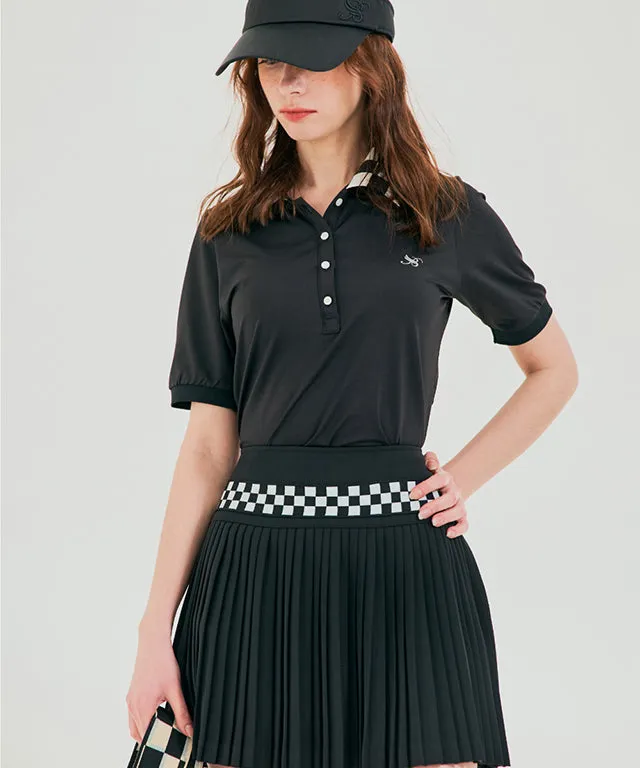 BENECIA 12 Checker Board Line - Black