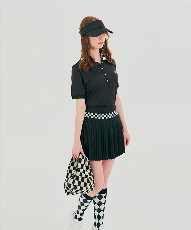 BENECIA 12 Checker Board Line - Black