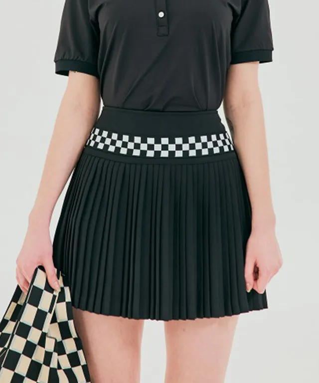 BENECIA 12 Checker Board Line - Black