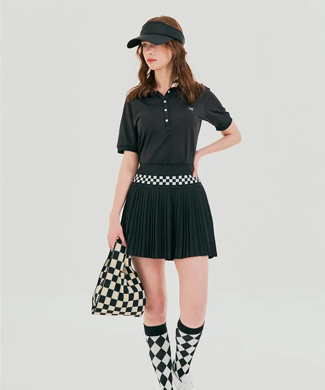 BENECIA 12 Checker Board Line - Black