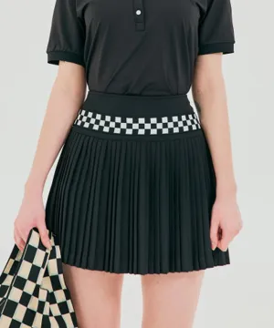 BENECIA 12 Checker Board Line - Black
