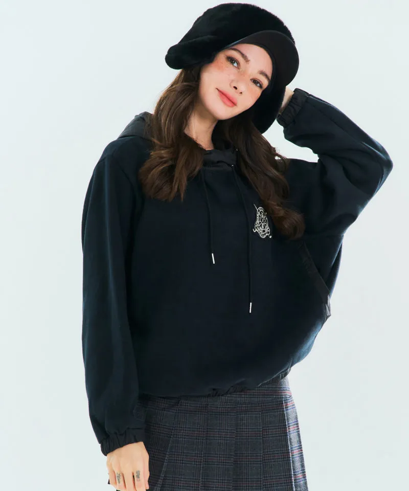 BENECIA 12  Classic Check Skirt With Fleece Lining - Gray