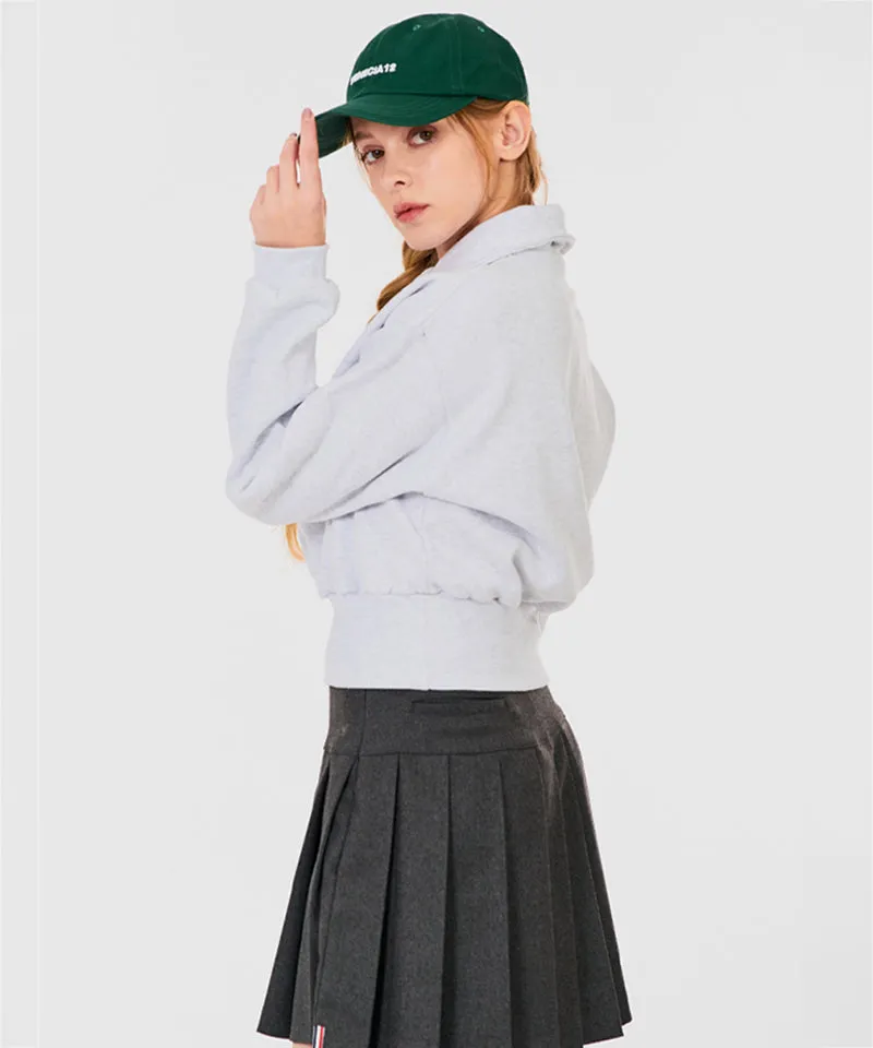 BENECIA 12  Classic Skirt With Quilting - Gray