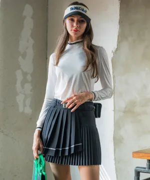 BENECIA 12 Grand Unbalanced Skirt - Black