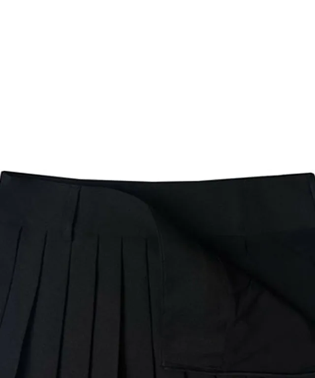 BENECIA 12 Grand Unbalanced Skirt - Black