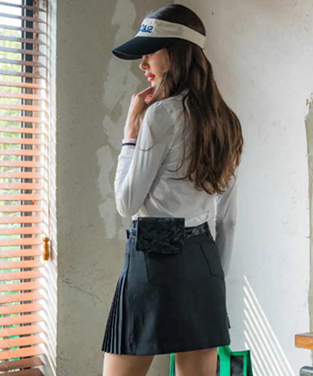 BENECIA 12 Grand Unbalanced Skirt - Black