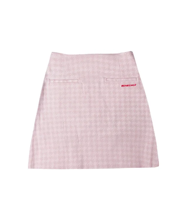 BENECIA 12 Jacquard Culotte A - Pink