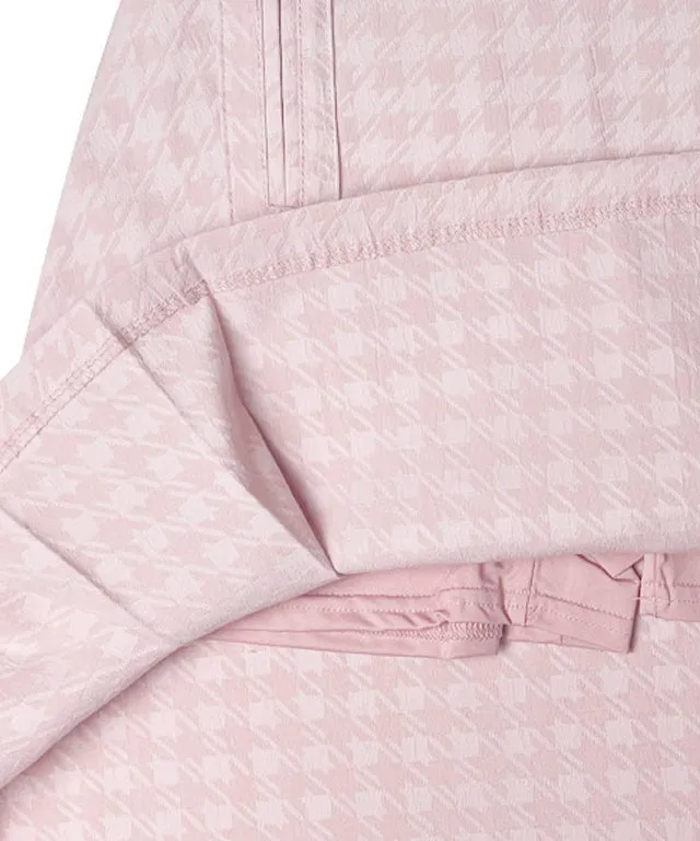 BENECIA 12 Jacquard Culotte A - Pink