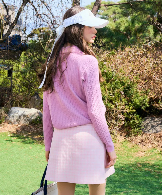 BENECIA 12 Jacquard Culotte A - Pink