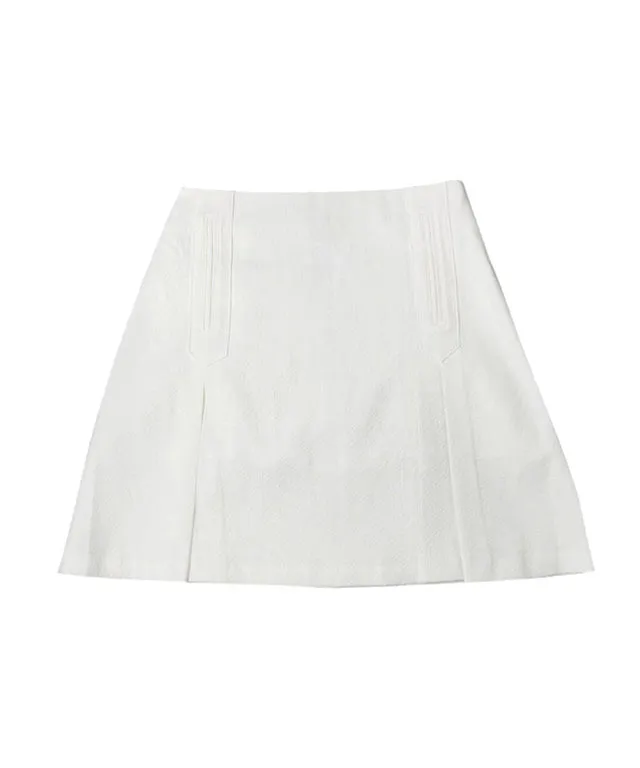 BENECIA 12 Jacquard Culotte A - White